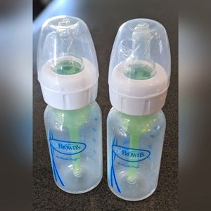 Dr. Brown's Option+ 4oz Newborn Bottles